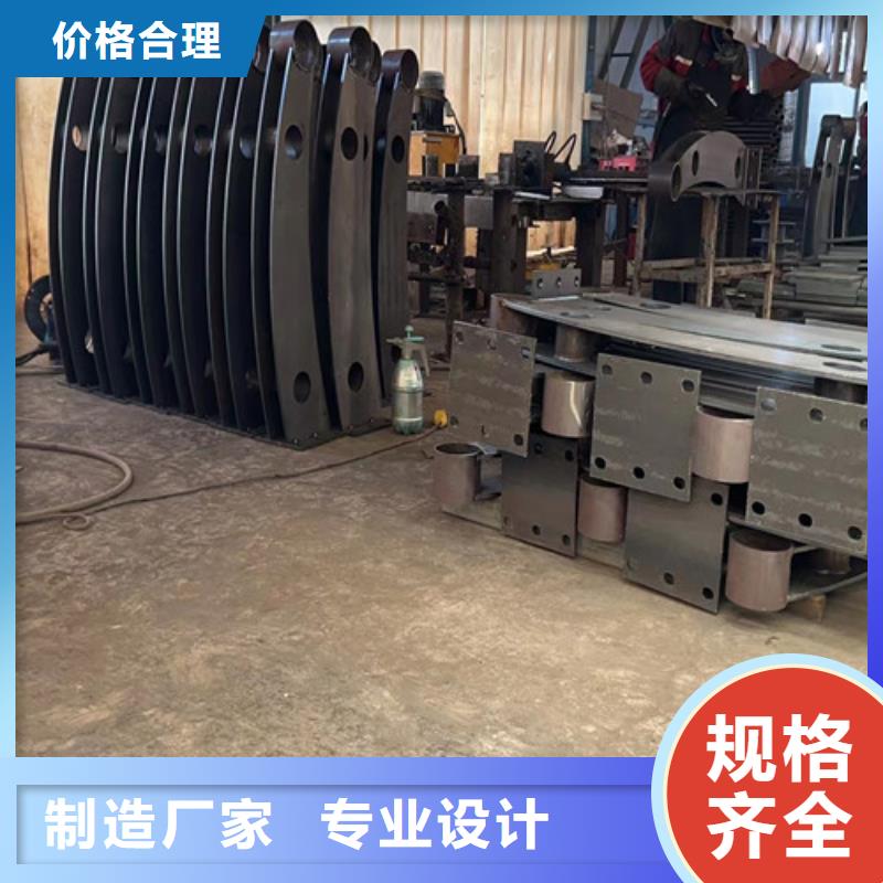 景观护栏人车分流栏来图定制