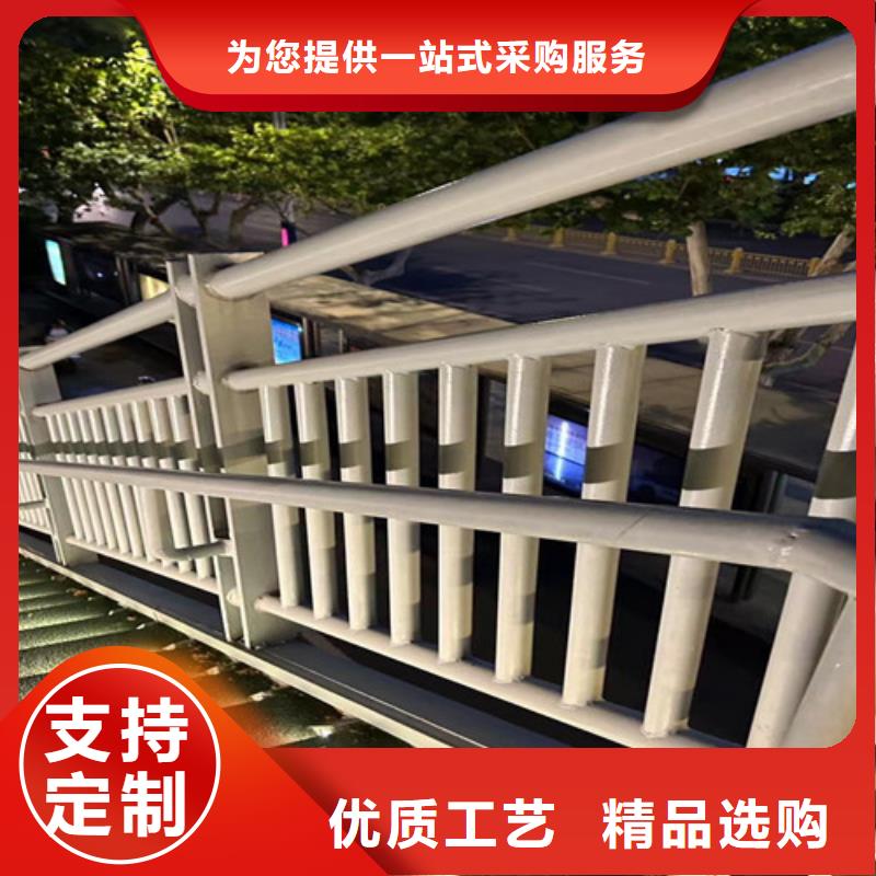 销售防撞钢护栏_实力厂家