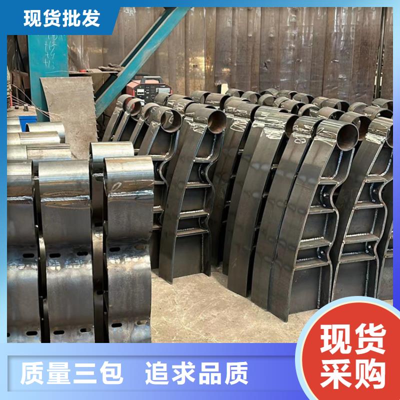 景观护栏热镀锌立柱用的放心