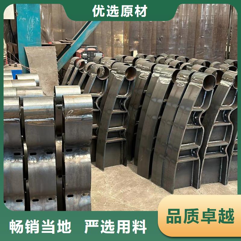 景观护栏不锈钢立柱厂家工艺先进