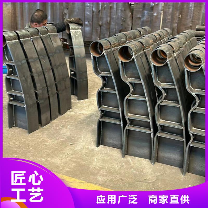 景观护栏热镀锌立柱专注品质