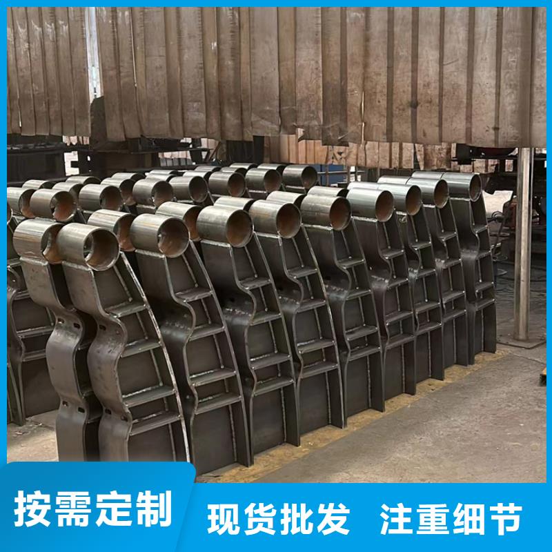 景观护栏,桥梁防撞护栏厂种类丰富