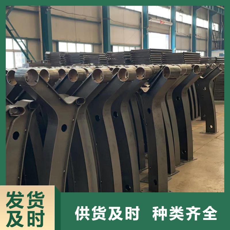 【景观护栏_201不锈钢复合管细节严格凸显品质】