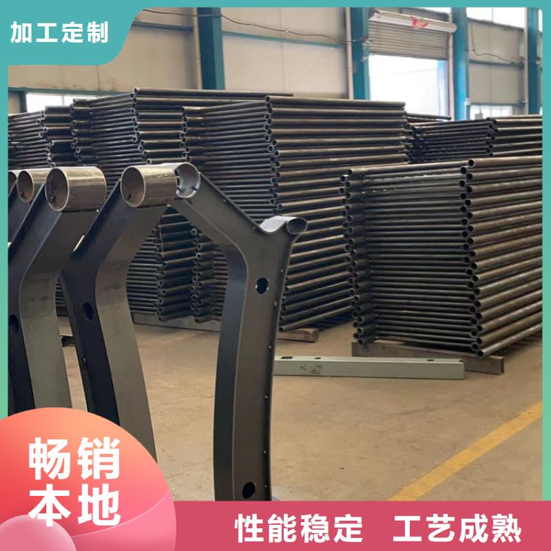 景观护栏桥梁防撞护栏厂客户信赖的厂家