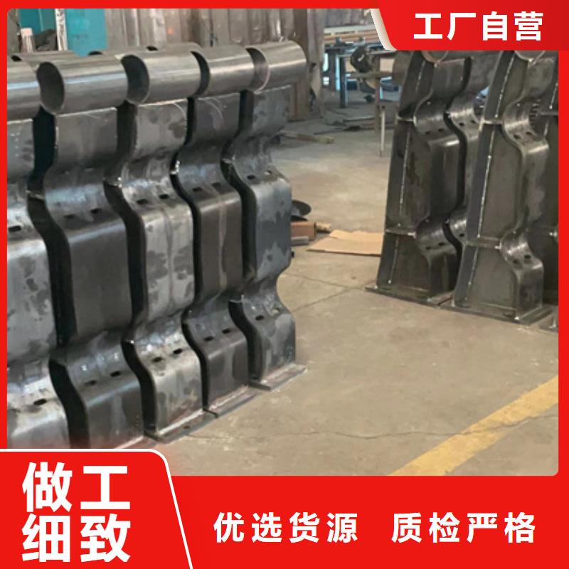 景观护栏_【桥梁防撞护栏厂】自有生产工厂