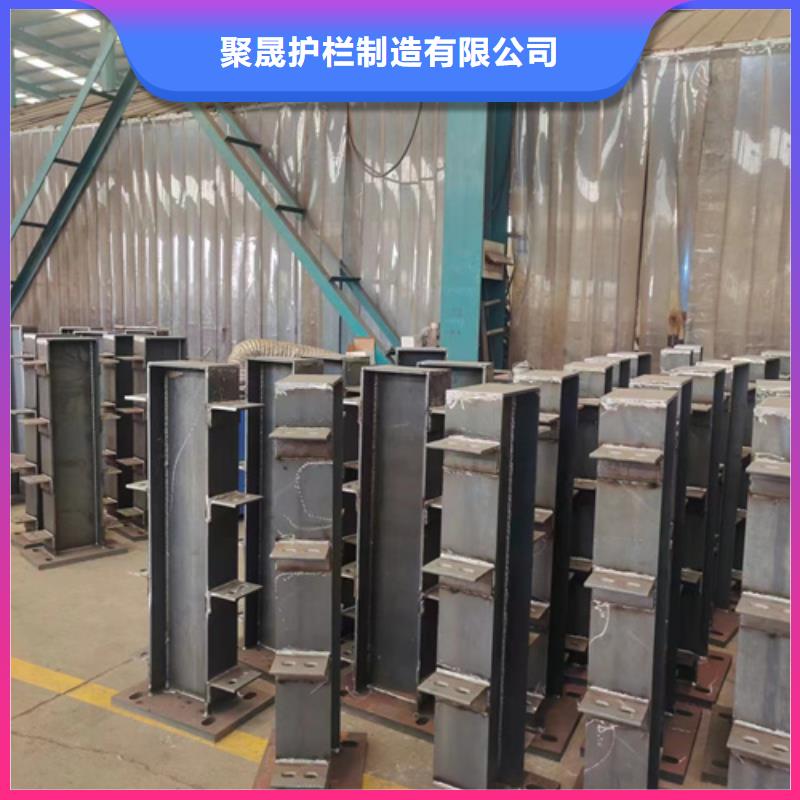  景观护栏原料层层筛选