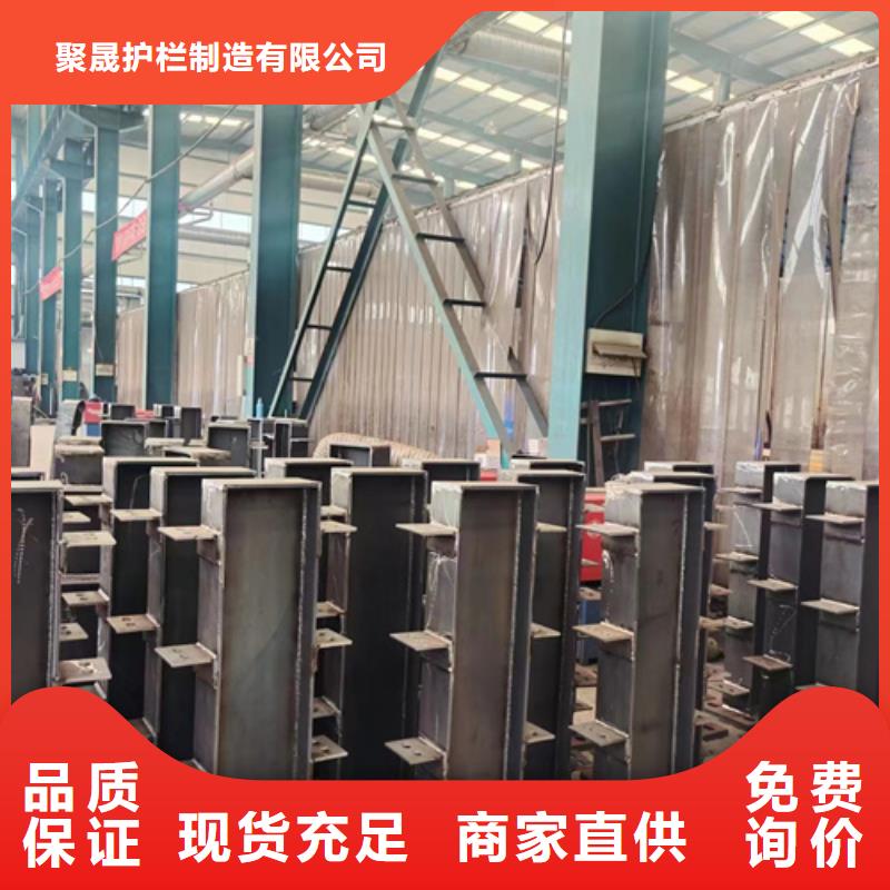 景观护栏不锈钢立柱厂家工艺先进