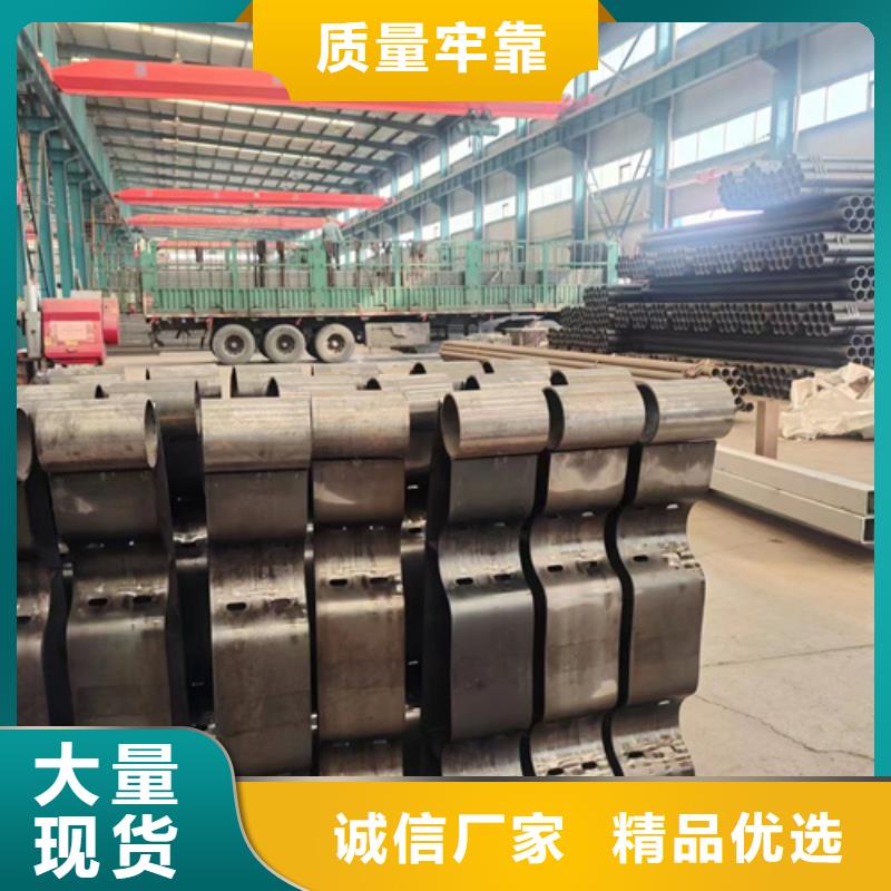 【景观护栏】不锈钢复合管护栏厂用心细节