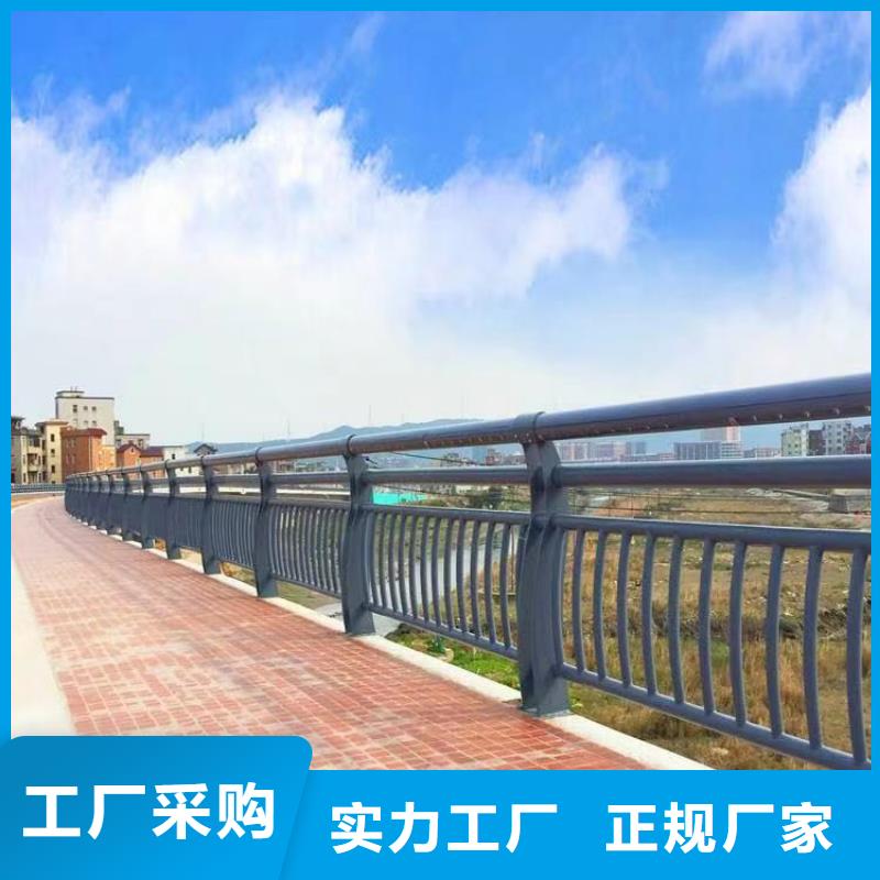 景观护栏防撞护栏立柱质检严格