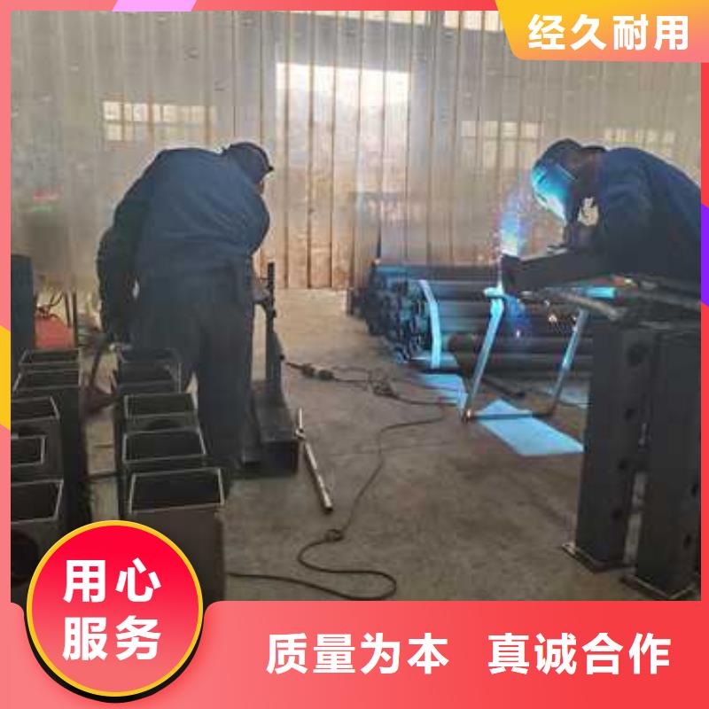 【景观护栏_201不锈钢复合管细节严格凸显品质】
