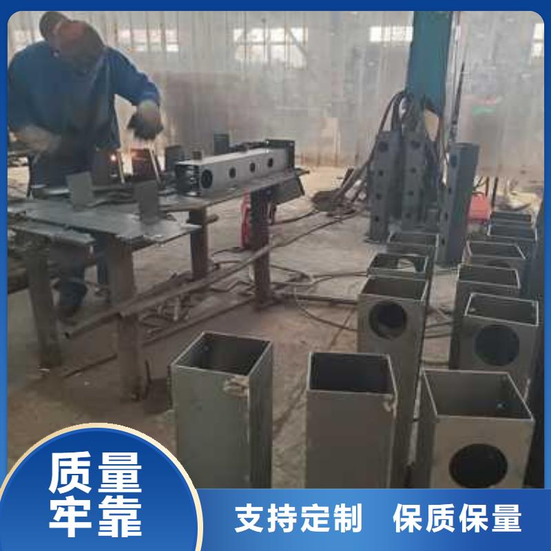 【景观护栏M型防撞护栏产地货源】