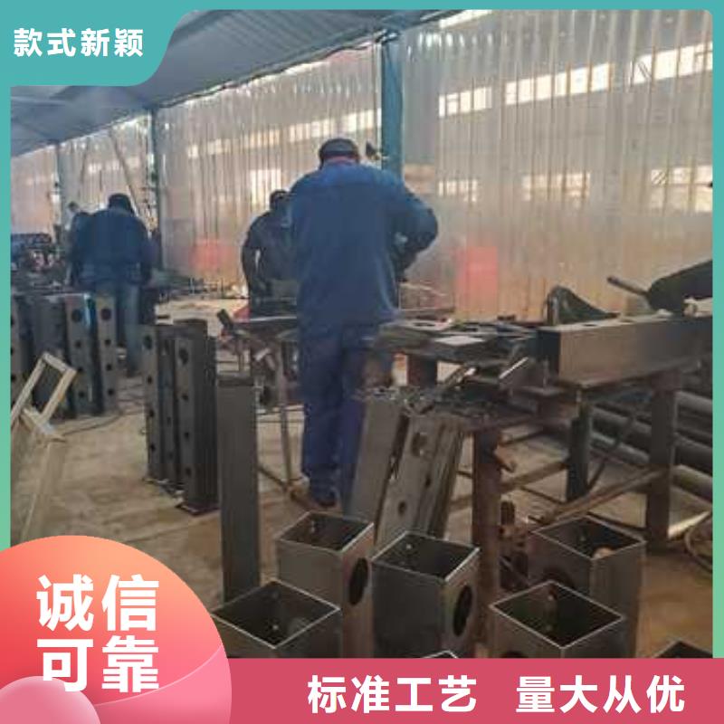景观护栏多年行业积累