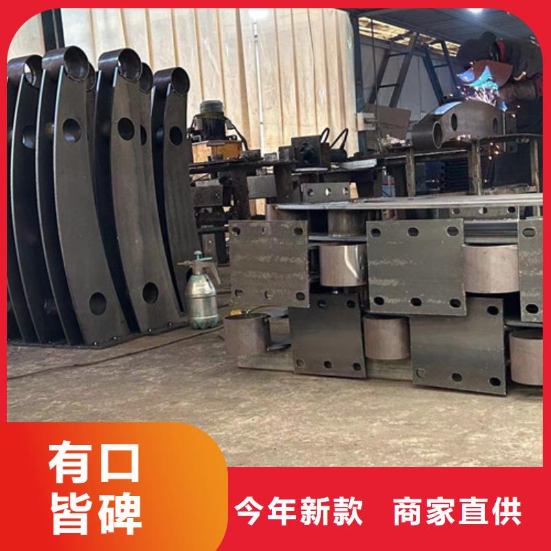 城市天桥不锈钢复合管护栏优质供货商
