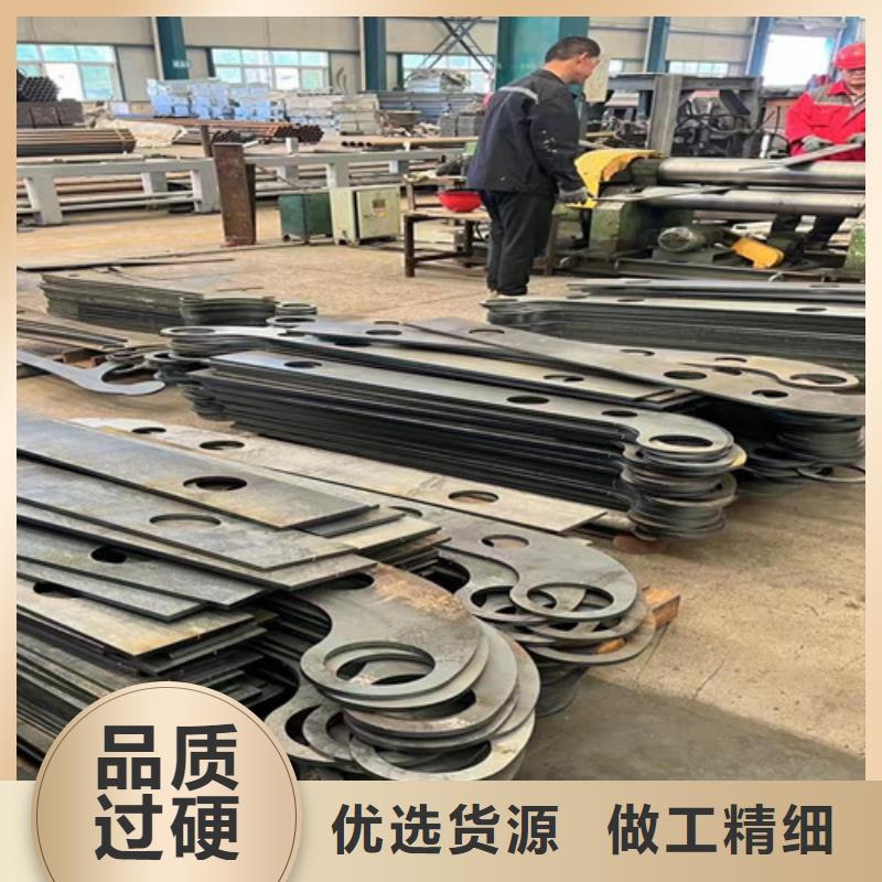 【道路护栏河堤护栏免费寄样】