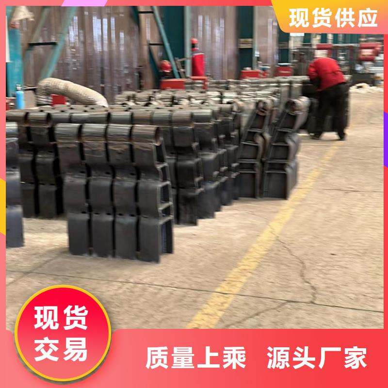 道路护栏_桥梁防撞护栏厂重信誉厂家