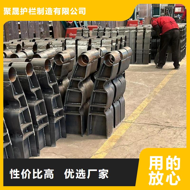 道路护栏桥梁防撞护栏厂闪电发货