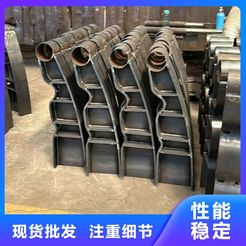  道路护栏原料层层筛选
