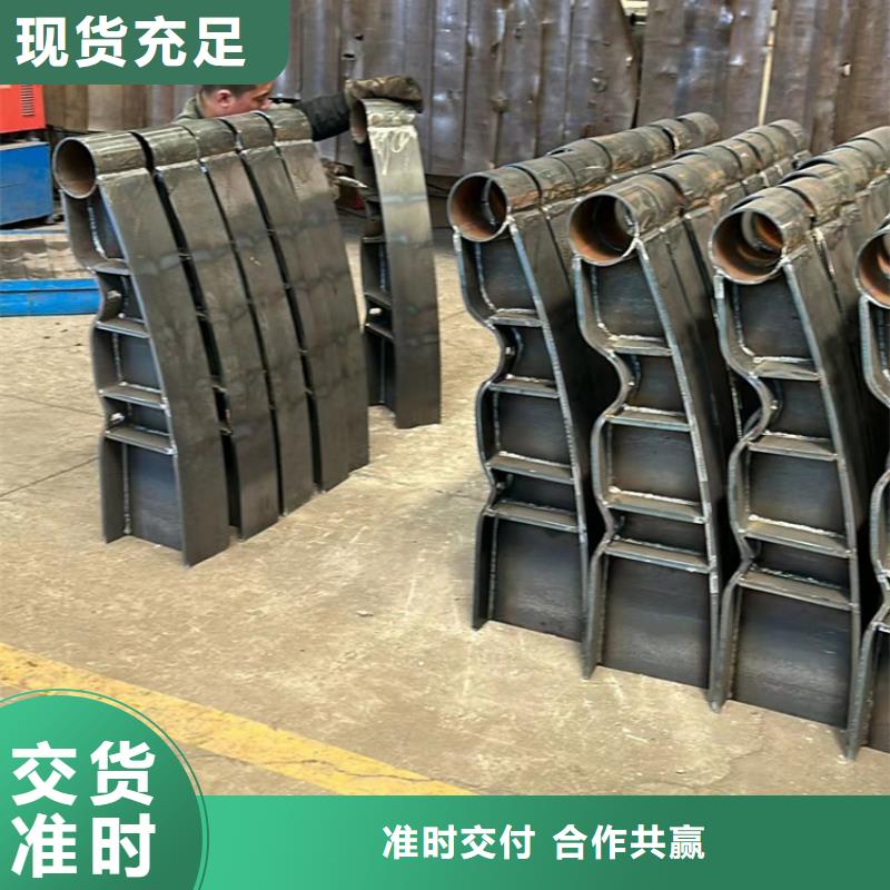 道路护栏实拍展现