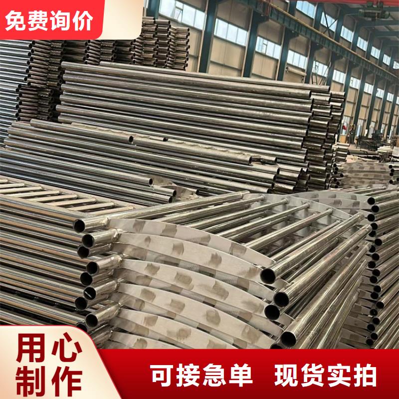 道路护栏铝合金护栏厂丰富的行业经验