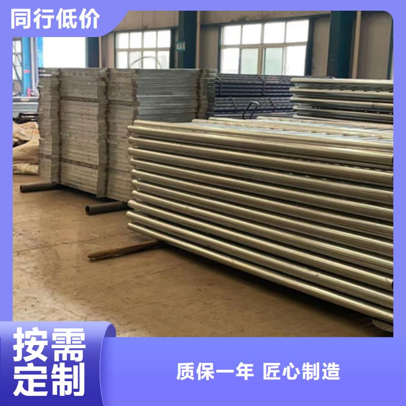道路护栏河道护栏厂工程施工案例