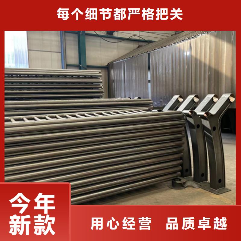 道路护栏 桥梁景观栏杆精工制作