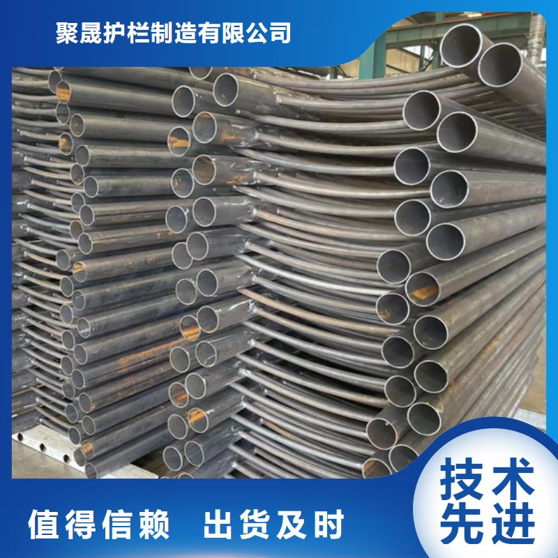 道路护栏201不锈钢复合管品质保证