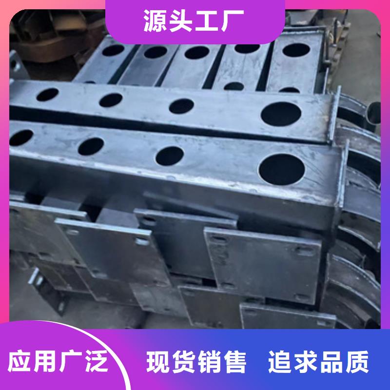 道路护栏桥梁防撞护栏厂闪电发货