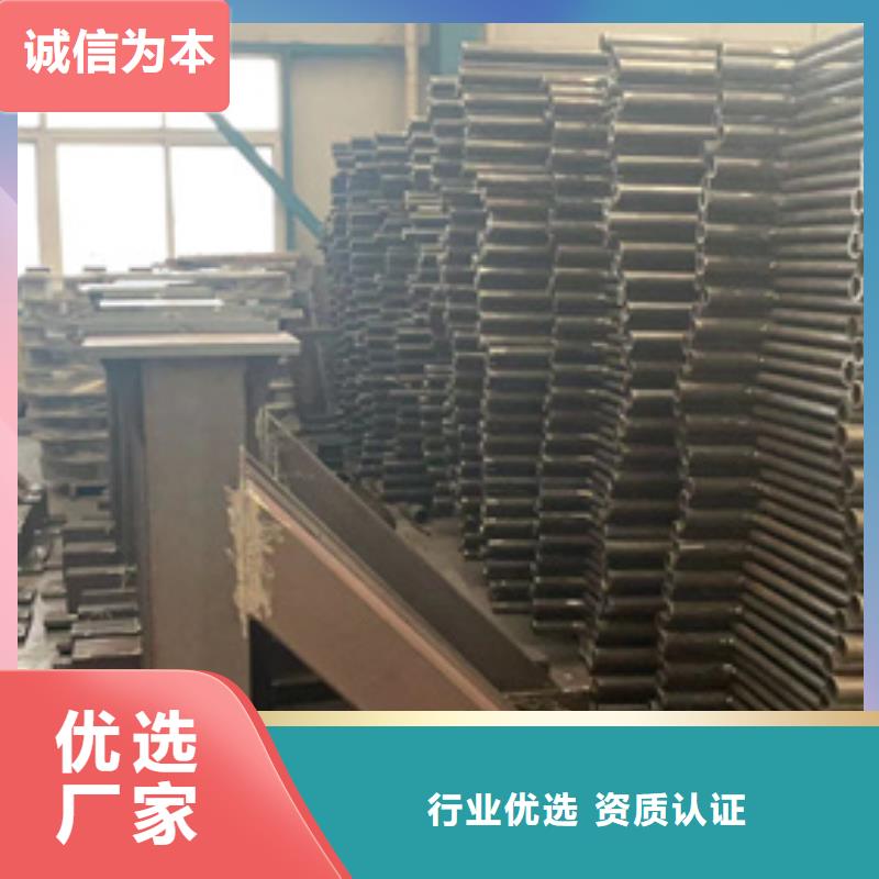 道路护栏不锈钢复合管护栏厂通过检测