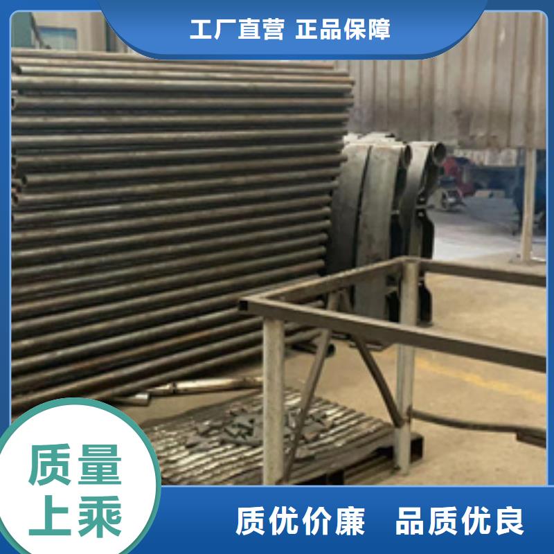道路护栏,不锈钢复合管栏杆优质材料厂家直销