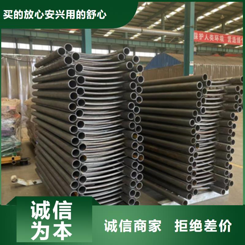 道路护栏河道护栏厂工程施工案例