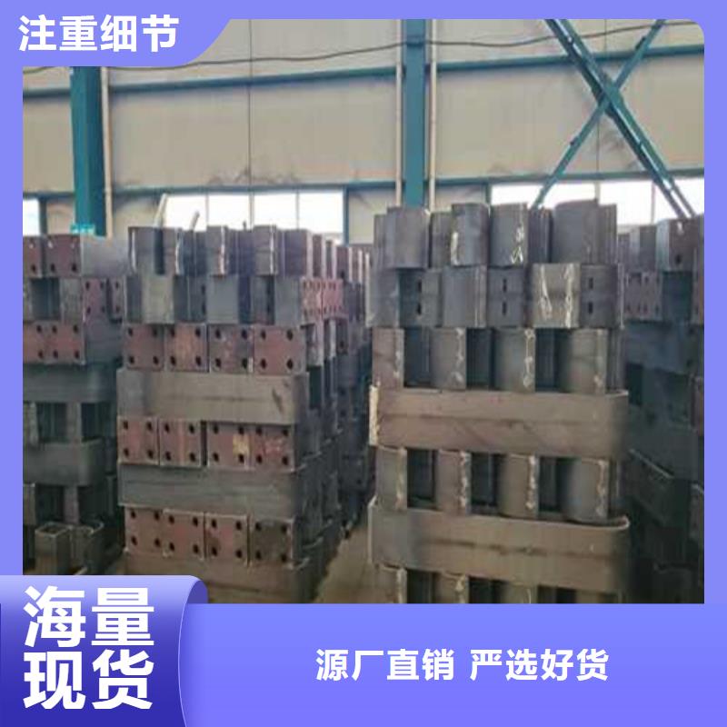 道路护栏每一处都是匠心制作