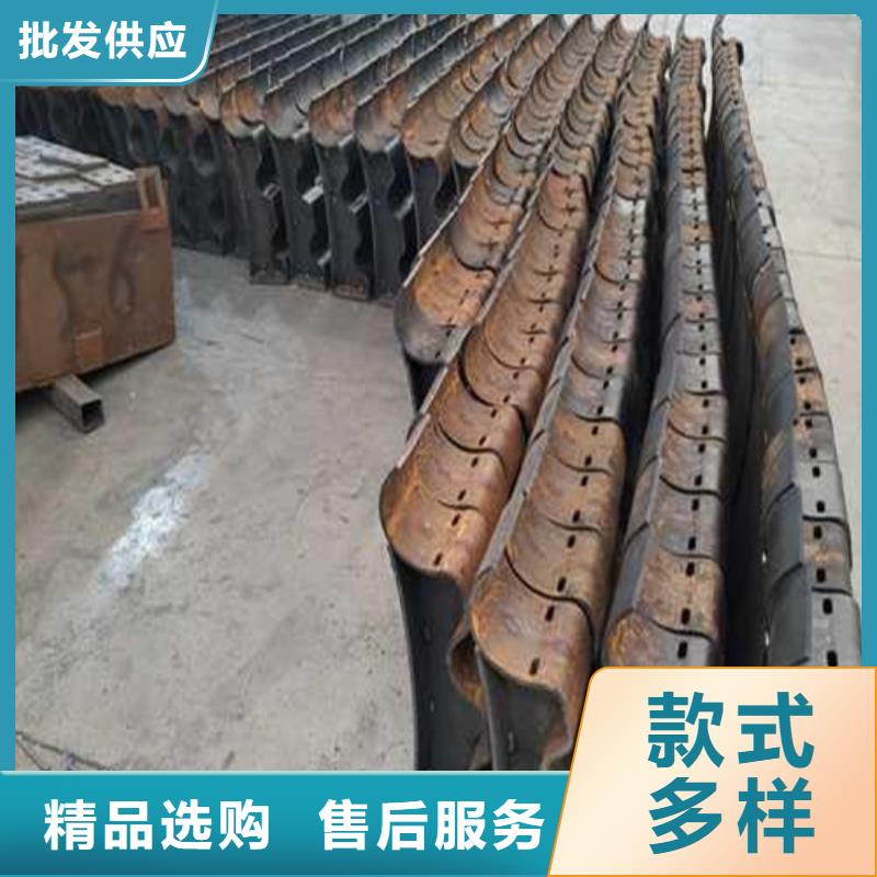 道路护栏不锈钢复合管护栏厂通过检测
