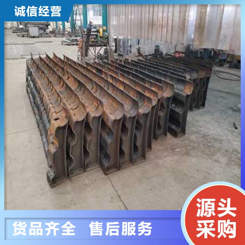 道路护栏【不锈钢复合管厂】材质实在