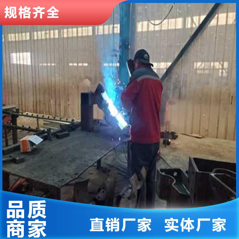 道路护栏 不锈钢碳素钢复合管厂质量层层把关
