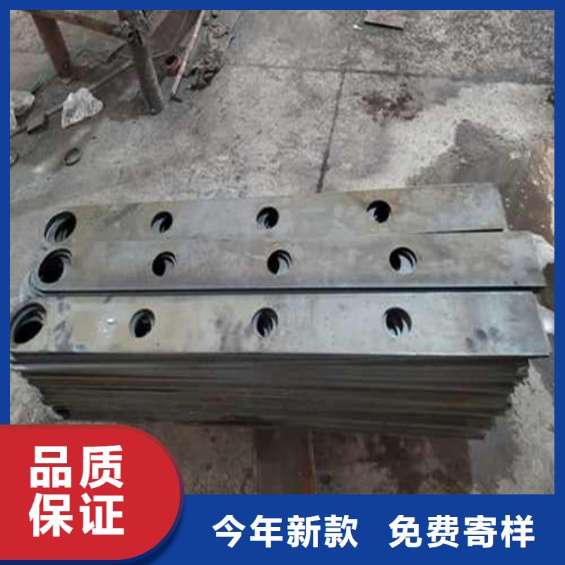 道路护栏桥梁防撞护栏厂闪电发货