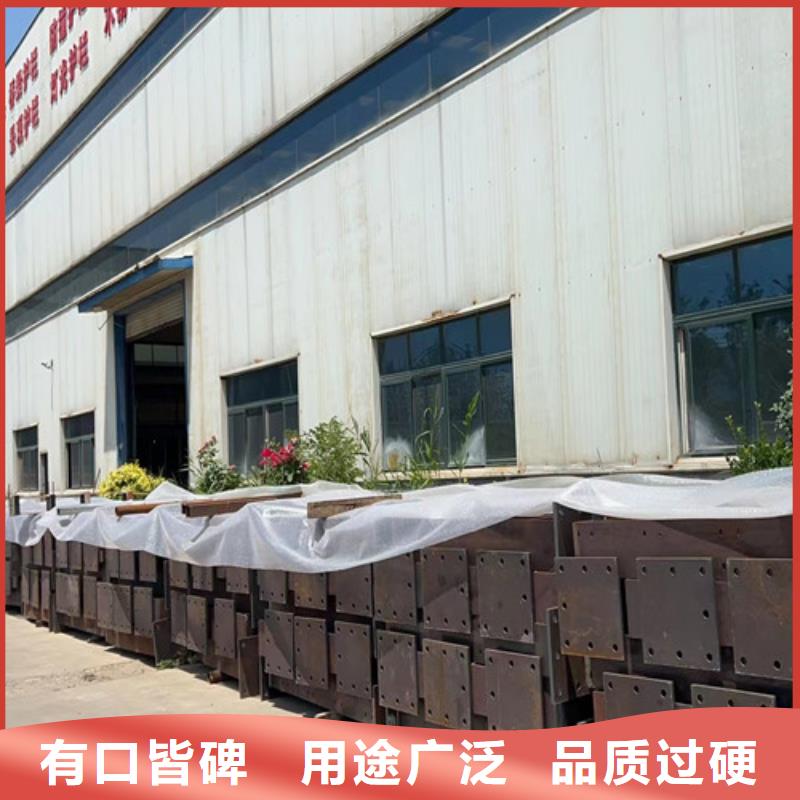  人行道护栏真实拍摄品质可靠