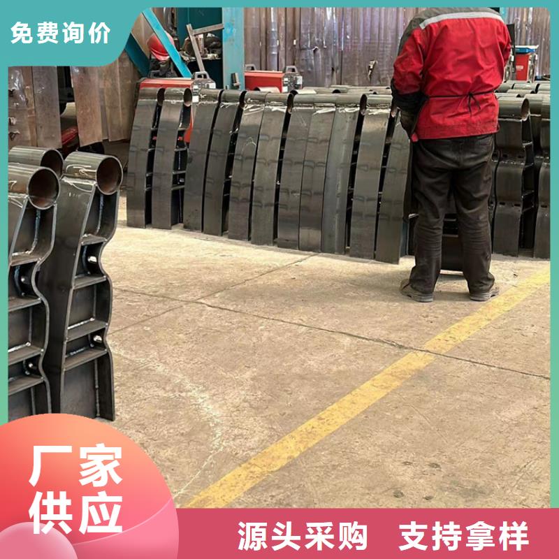 人行道护栏工程施工案例