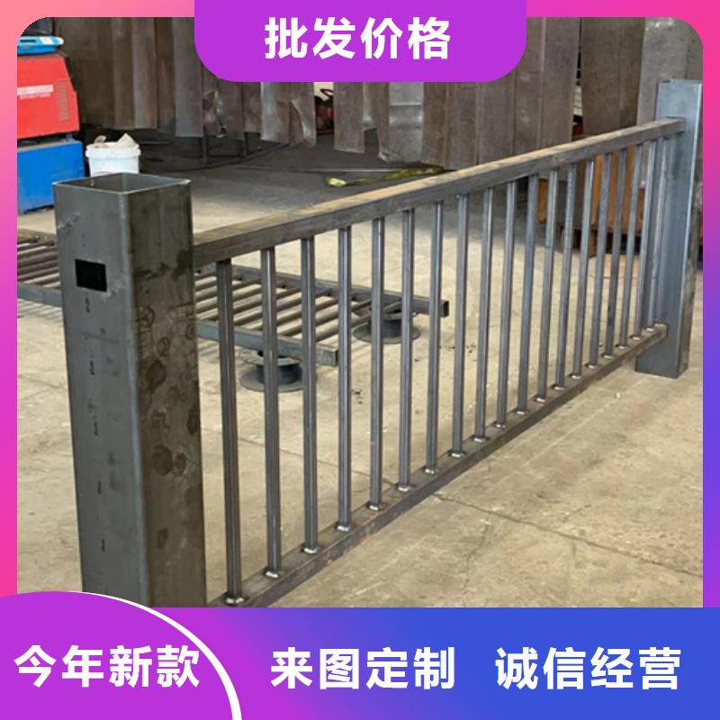 人行道护栏_桥梁护栏厂满足客户所需