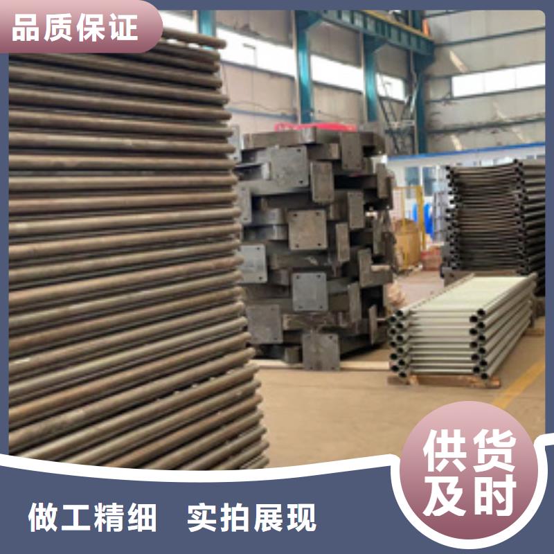 人行道护栏每一处都是匠心制作