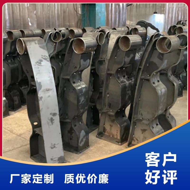 人行道护栏不锈钢复合管护栏厂价格实惠
