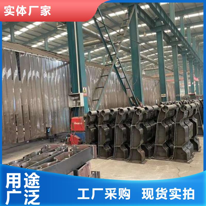 人行道护栏每一处都是匠心制作