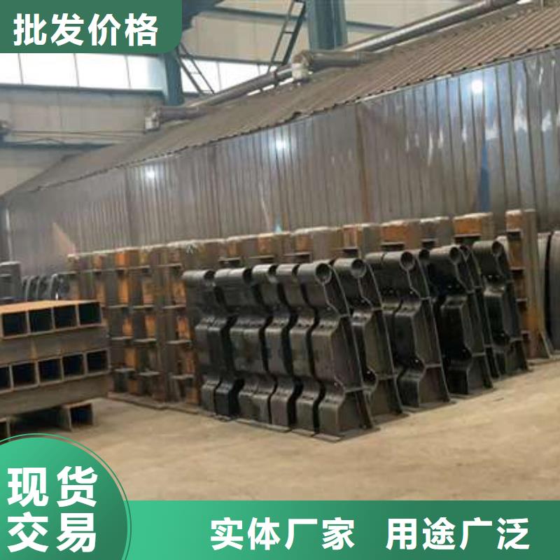 【人行道护栏-不锈钢复合管厂实体诚信经营】