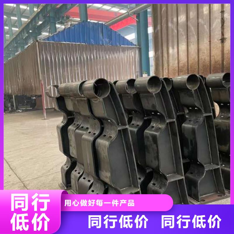  人行道护栏检验发货
