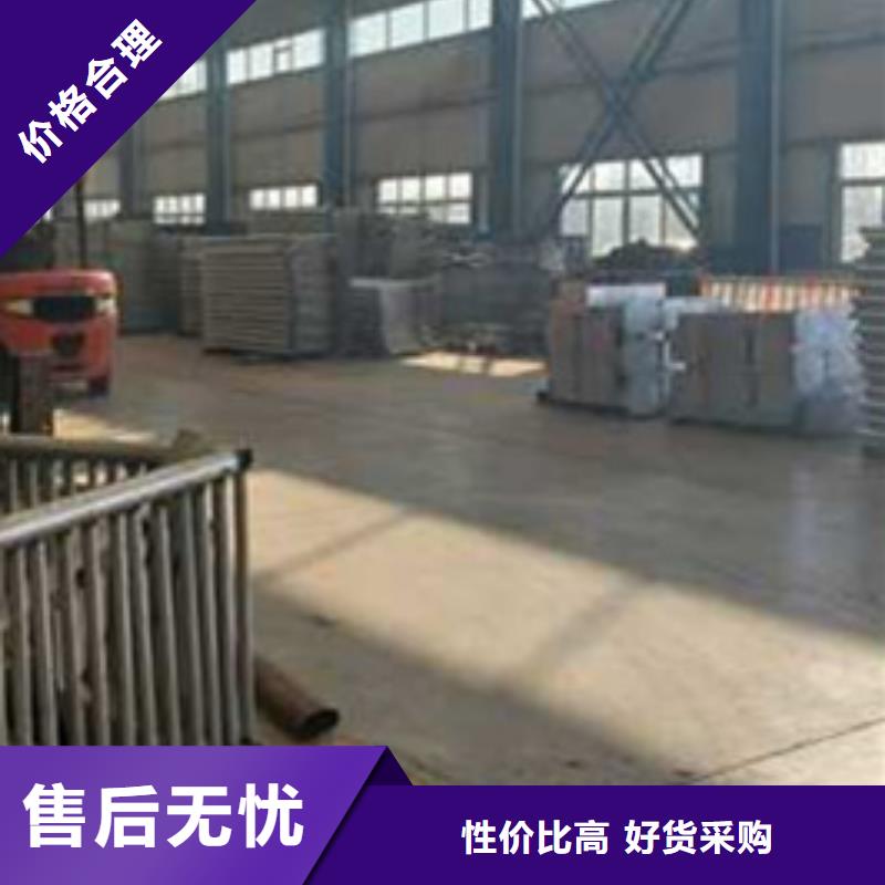 护栏热镀锌立柱细节展示