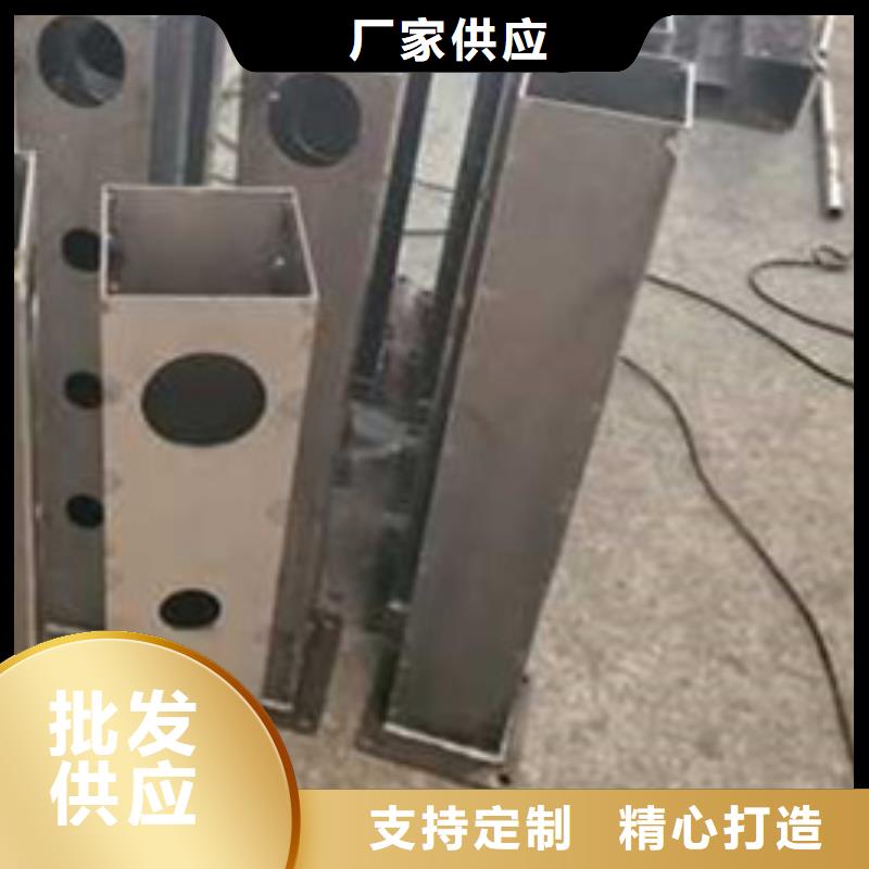 护栏-热镀锌立柱工厂直营
