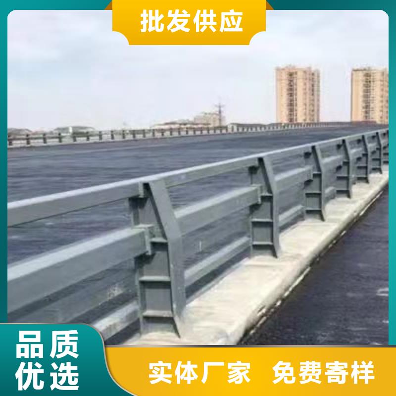 护栏,桥梁防撞护栏厂好产品不怕比