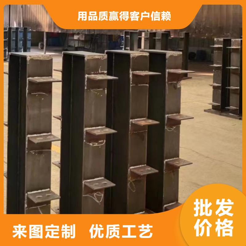 护栏桥梁防撞护栏货源稳定