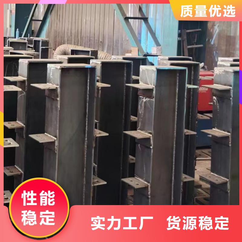 护栏【河道防撞栏杆】极速发货