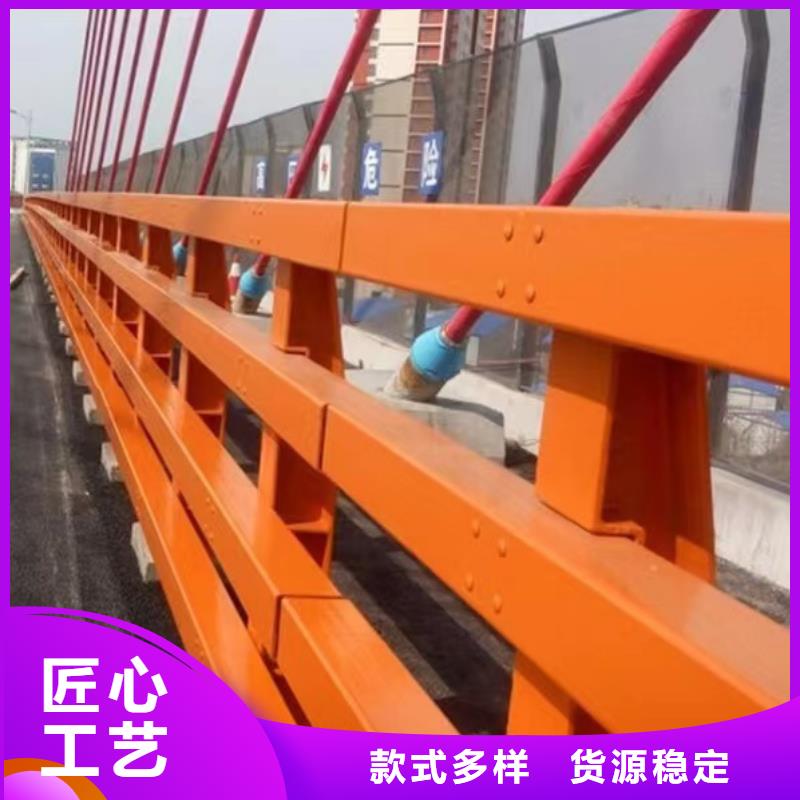 护栏-【热镀锌立柱】种类丰富