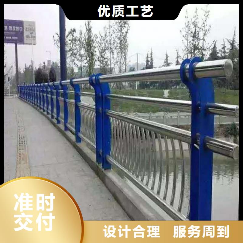 桥梁护栏201不锈钢复合管现货销售